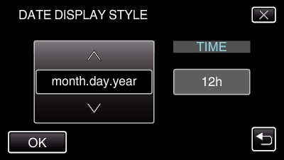 DATE DISPLAY STYLE1_US